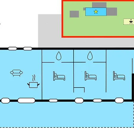 Апартаменты Where Ancient Charm Meets Poolside Bliss *