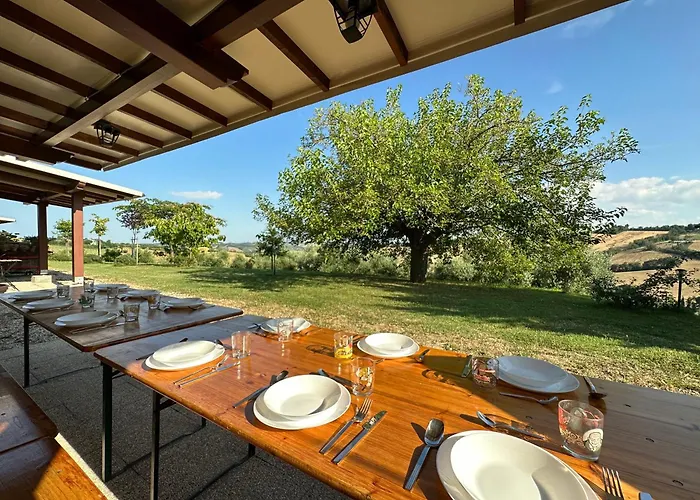 Apartment Where Ancient Charm Meets Poolside Bliss Senigallia