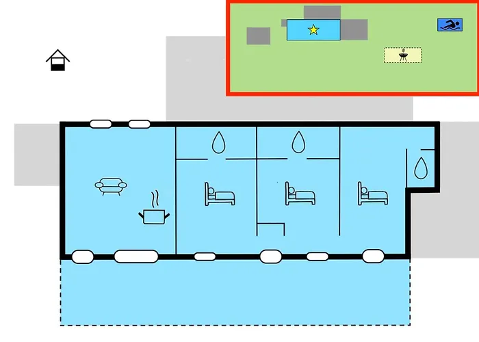 Appartement Where Ancient Charm Meets Poolside Bliss *